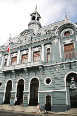 Straenbild Valparaiso